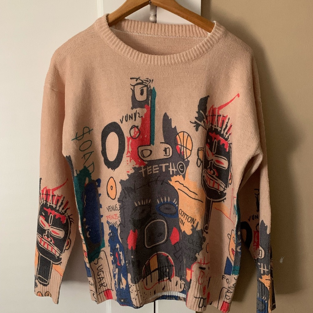 BASQUIAT CREWNECK | see description